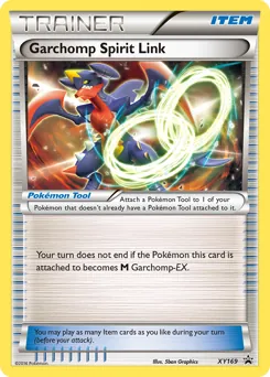 XY Black Star Promos Garchomp Spirit Link Pokémon card